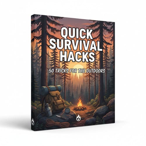 Quick Survival Hacks: 50 Tricks for the Outdoors